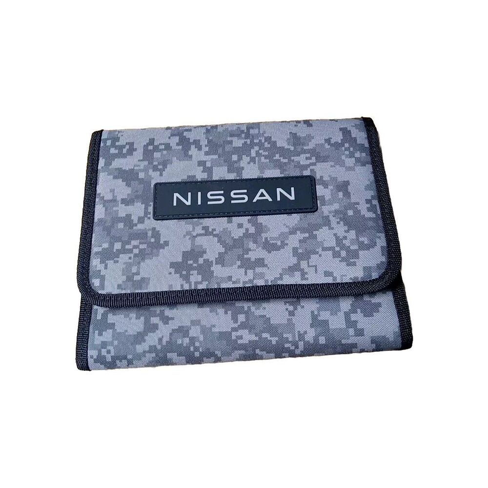 Nissan Owners Manual Cover Case Camo Grey T99A4-9BU1A